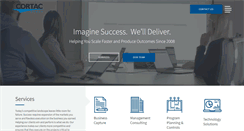 Desktop Screenshot of cortacgroup.com